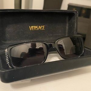 VERSACE sunglasses (w/case)